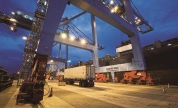 起重機定位系統(tǒng)