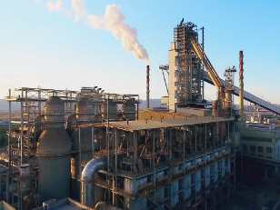 安-頂燃式熱風(fēng)爐