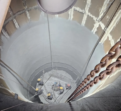 高爐噴涂技術(shù)