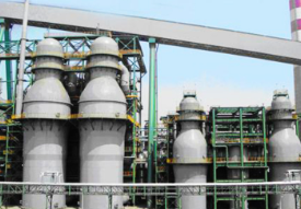 頂-燃式熱風(fēng)爐